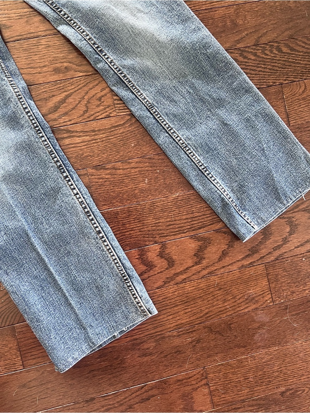 Jordache Y2K lo-rise stretch Jeans - Picture 4 of 9